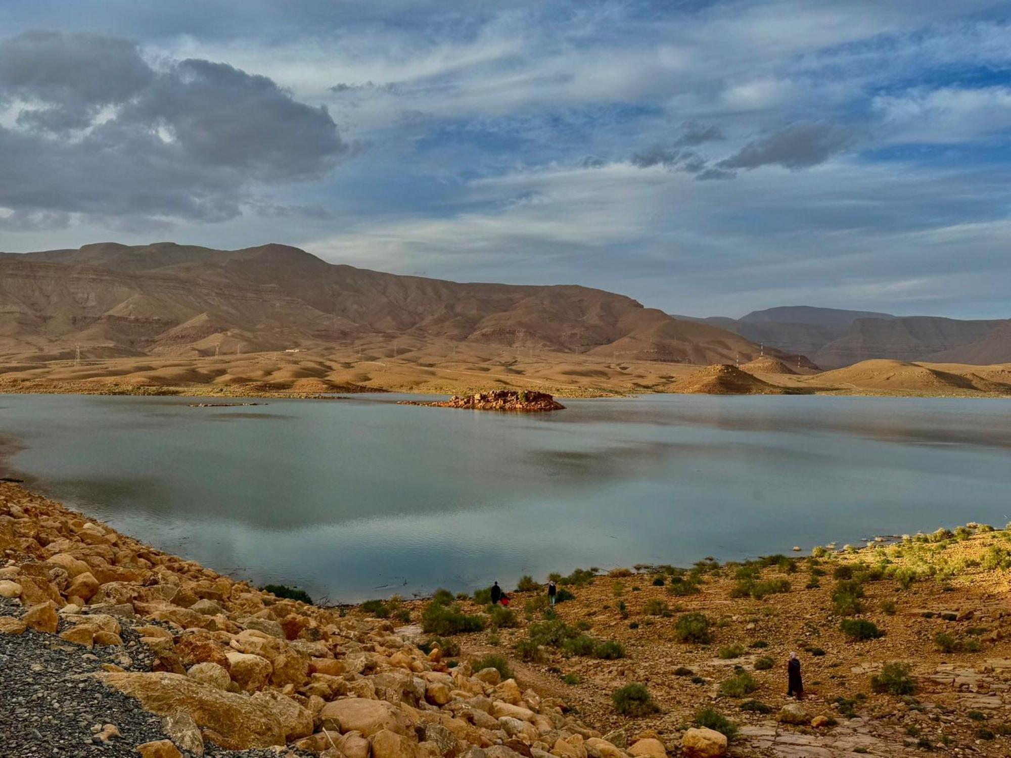 Oasis Travel Panzió Tazouka Kültér fotó