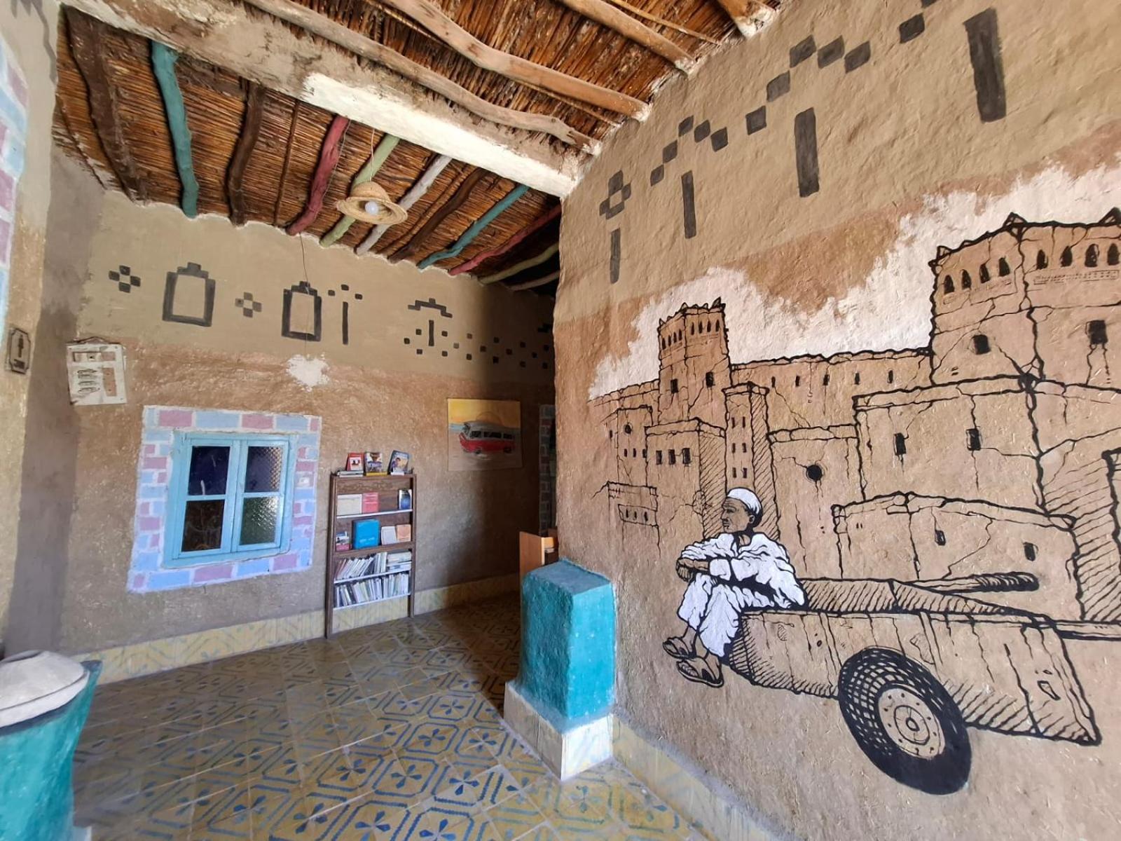Oasis Travel Panzió Tazouka Kültér fotó